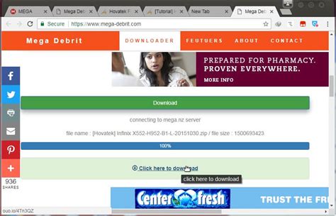 How to Download from mega.nz with IDM (Internet Download .